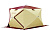 Зимняя палатка «СНЕГИРЬ» 2T LONG